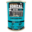 Boreal Atlantic Salmon Grain Free Canned Dog Food 369g