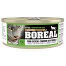 Boreal Cobb Chicken & Canadian Duck Grain Free Canned Cat Food 156g