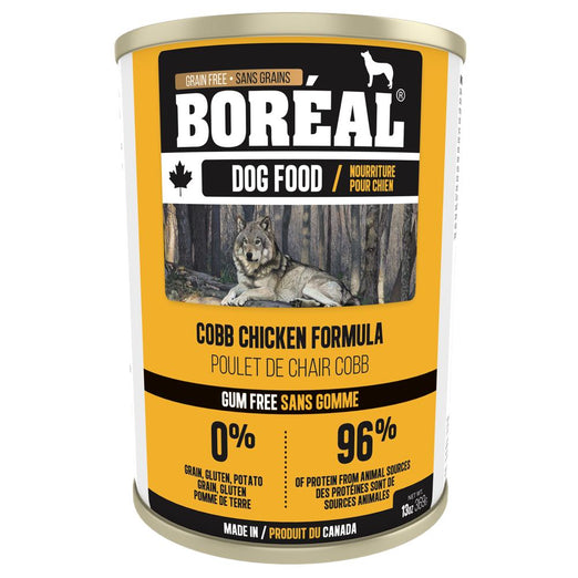 30% OFF: Boreal Cobb Chicken Grain Free Canned Dog Food 369g - Kohepets