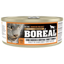 Boreal Cobb Chicken & Heritage Turkey Grain Free Canned Cat Food 156g