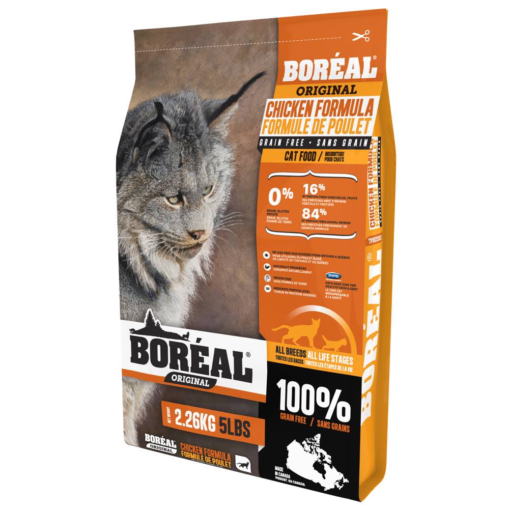 Boreal Original Chicken Grain Free Dry Cat Food - Kohepets
