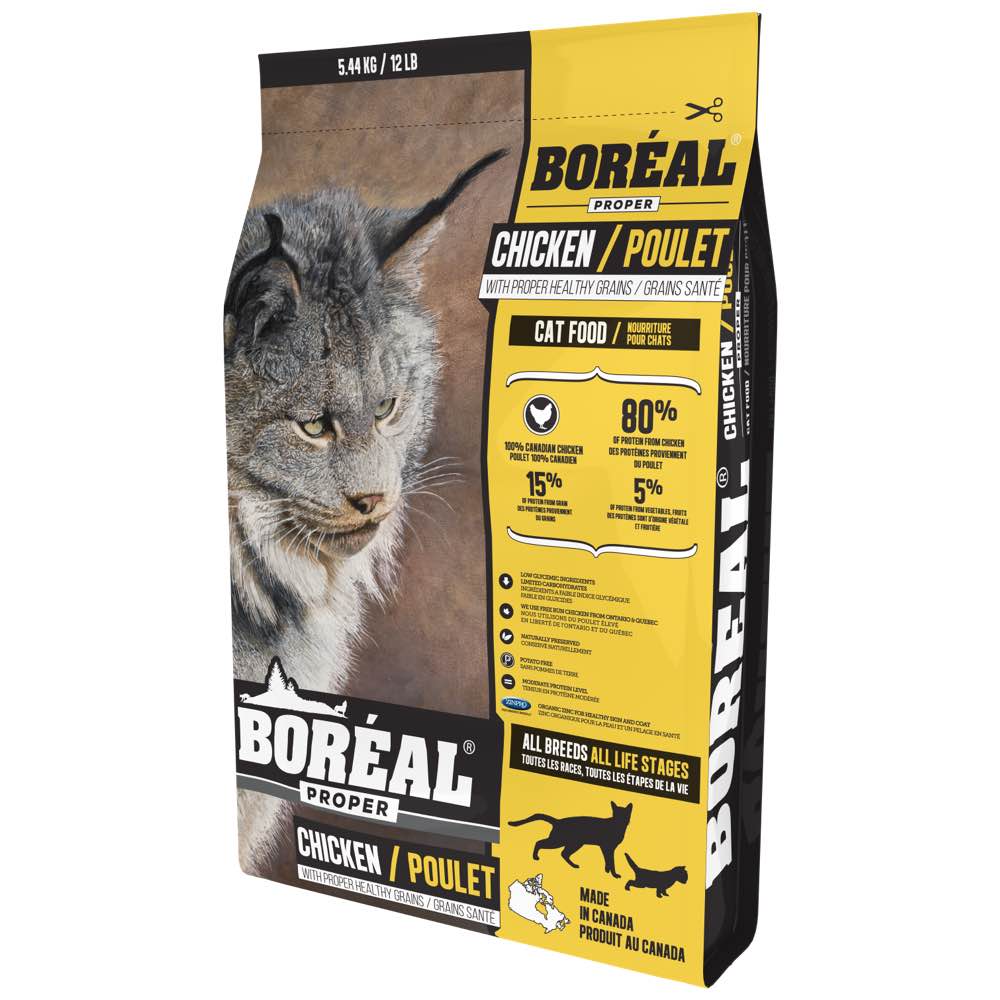 Boreal Proper Chicken With Proper Healthy Grains Dry Cat Food - Kohepets