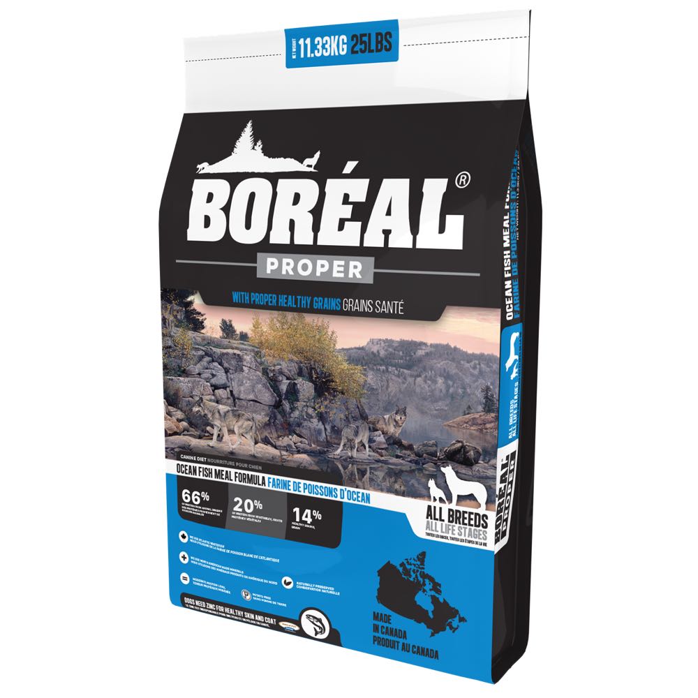 Boreal Proper Ocean Fish Meal Dry Dog Food - Kohepets