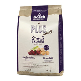 Bosch High Premium Plus+ Ostrich & Potato Grain Free Dry Dog Food - Kohepets