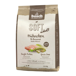 Bosch High Premium Soft+ Adult Chicken & Banana Grain Free Dry Dog Food - Kohepets