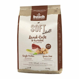 Bosch High Premium Soft+ Adult Farm Duck & Potato Grain Free Dry Dog Food - Kohepets