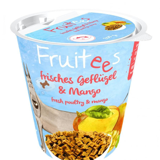 Bosch Finest Snack Fruitees Mango Dog Treats 200g - Kohepets