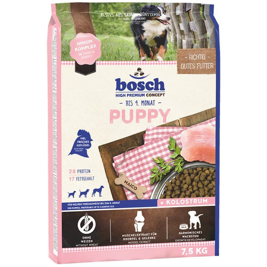 Bosch High Premium Puppy Dry Dog Food 7.5kg - Kohepets