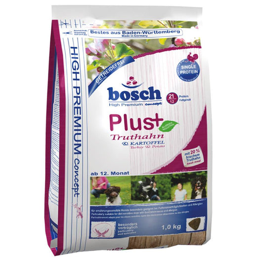 Bosch High Premium Plus+ Turkey & Potato Grain Free Dry Dog Food - Kohepets