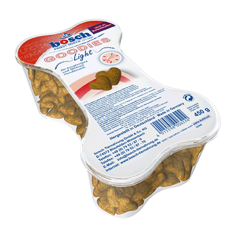 Bosch Finest Snack Goodies Light Dog Treats 450g - Kohepets
