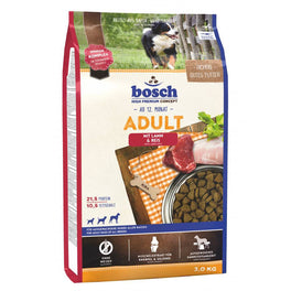 18% OFF 3kg (Exp 29 May): Bosch High Premium Adult Lamb & Rice Dry Dog Food - Kohepets
