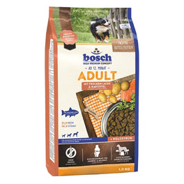Bosch High Premium Adult Fresh Salmon & Potato Dry Dog Food - Kohepets