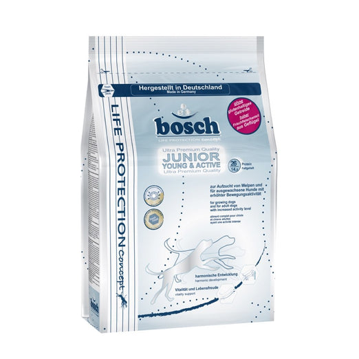 Bosch Life Protection Junior Young & Active Dry Dog Food - Kohepets