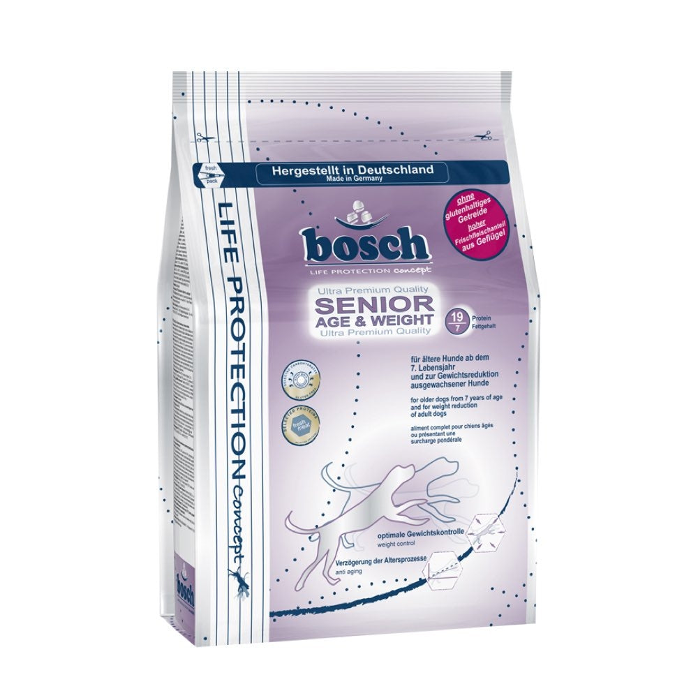 Bosch Life Protection Senior Age & Weight Dry Dog Food - Kohepets