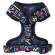 Boss & Olly Adjustable Dog Harness (Aztec Rainbow)