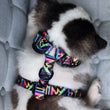 Boss & Olly Adjustable Dog Harness (Aztec Rainbow)