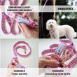 Boss & Olly Convertible Multi-Functional Dog Leash (Fruity Sorbet)