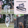 Boss & Olly Convertible Multi-Functional Dog Leash (Lumberjack Plaids)