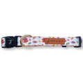 Boss & Olly Dog Collar (Autumn Leaves)