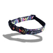 Boss & Olly Dog Collar (Aztec Rainbow)