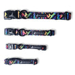 Boss & Olly Dog Collar (Aztec Rainbow)