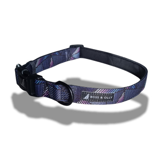 Boss & Olly Dog Collar (Midnight Dreams) Kohepets