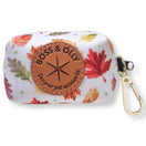 Boss & Olly Dog Poo Bag Holder (Autumn Leaves)