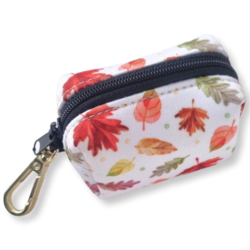 Boss & Olly Dog Poo Bag Holder (Autumn Leaves)