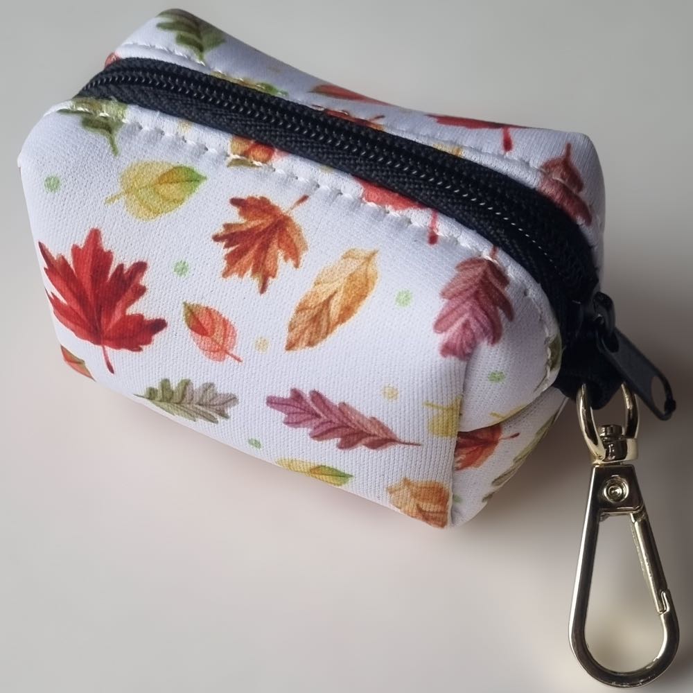 Boss & Olly Dog Poo Bag Holder (Autumn Leaves)