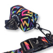 Boss & Olly Dog Poo Bag Holder (Aztec Rainbow)