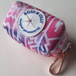 Boss & Olly Dog Poo Bag Holder (Fruity Sorbet)