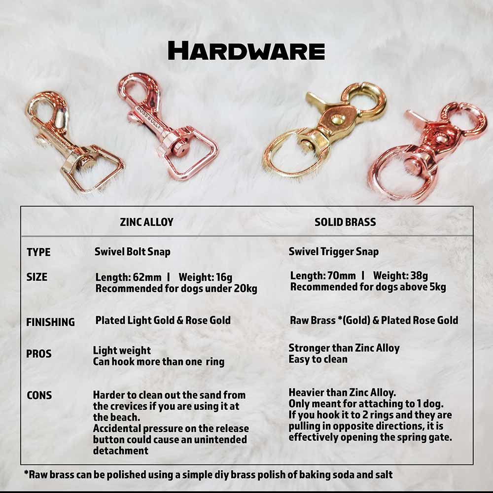 Boss & Olly Hand-Dyed Cotton Rope Dog Leash (Blue) (Made To Order)