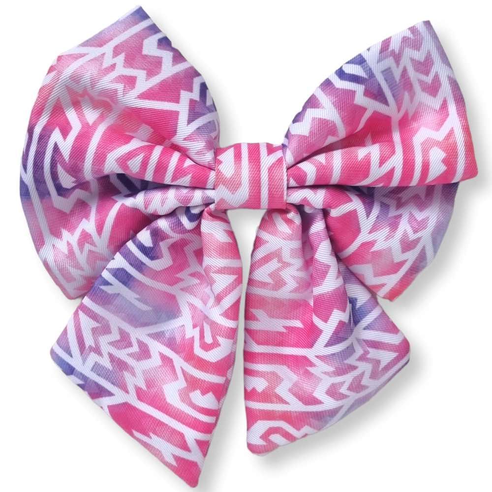 Boss & Olly Sailor Bow For Dogs (Fruity Sorbet)