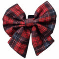Boss & Olly Sailor Bow For Dogs (Lumberjack Plaids)