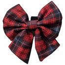 Boss & Olly Sailor Bow For Dogs (Lumberjack Plaids)