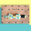 Bowtix Handmade Cat Collar With Removable Bowtie - Bubblegum - Kohepets