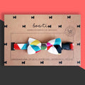 Bowtix Handmade Dog Collar With Removable Bowtie - Candy Strips - Kohepets