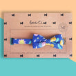 Bowtix Handmade Cat Collar With Removable Bowtie - Kukki Kukkii Clouds - Kohepets