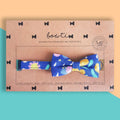 Bowtix Handmade Dog Collar With Removable Bowtie - Kukki Kukkii Clouds - Kohepets