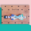 Bowtix Handmade Cat Collar With Removable Bowtie - Pelto Day - Kohepets
