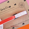 Bowtix Handmade Cat Collar With Removable Bowtie - Sweet Sakura - Kohepets