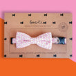 Bowtix Handmade Dog Collar With Removable Bowtie - Sweet Sakura - Kohepets