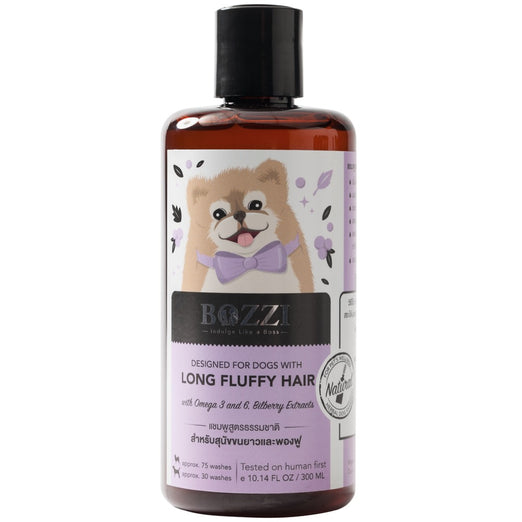 Bozzi Odor & Fleas Control Fur Nourishing Dog Shampoo 300ml - Kohepets
