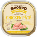 30% OFF: Bronco Chicken Pate Adult Grain-Free Tray Dog Food 100g - Kohepets