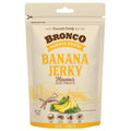 4 FOR $11.50: Bronco Jerky Banana Flavour Dog Treats 70g