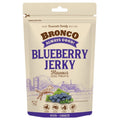 4 FOR $11.50: Bronco Jerky Blueberry Flavour Dog Treats 70g