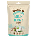 4 FOR $11 Bronco Jerky Milk Flavour Dog Treats 70g