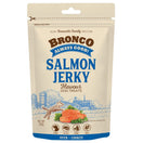 4 FOR $11: Bronco Jerky Salmon Flavour Chicken Dog Treats 70g