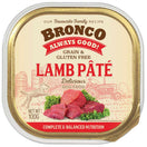 20% OFF: Bronco Lamb Pate Adult Grain-Free Tray Dog Food 100g
