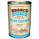 15% OFF: Bronco Ocean Fish Olio Grain-Free Canned Dog Food 390g